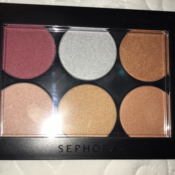 Sephora Collection Metallic Pigment Palette 6x3.38g/0.12oz SEALED IN BOX - Picture 7 of 8